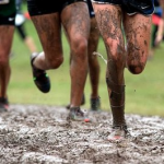 XC muddy legs