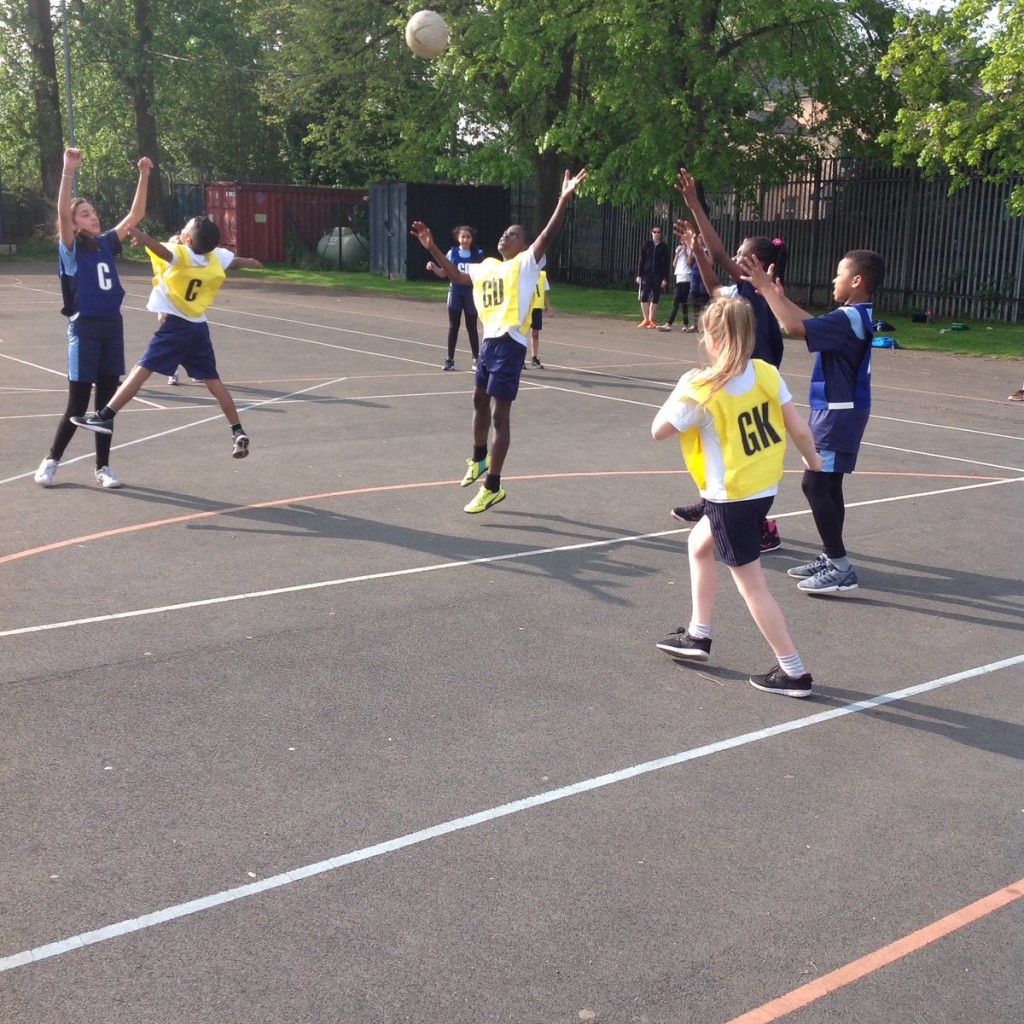 st anne's 2 netball